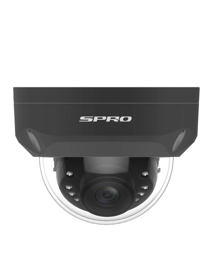 SPRO 4MP IP Fixed Lens Vandal Resistant Dome