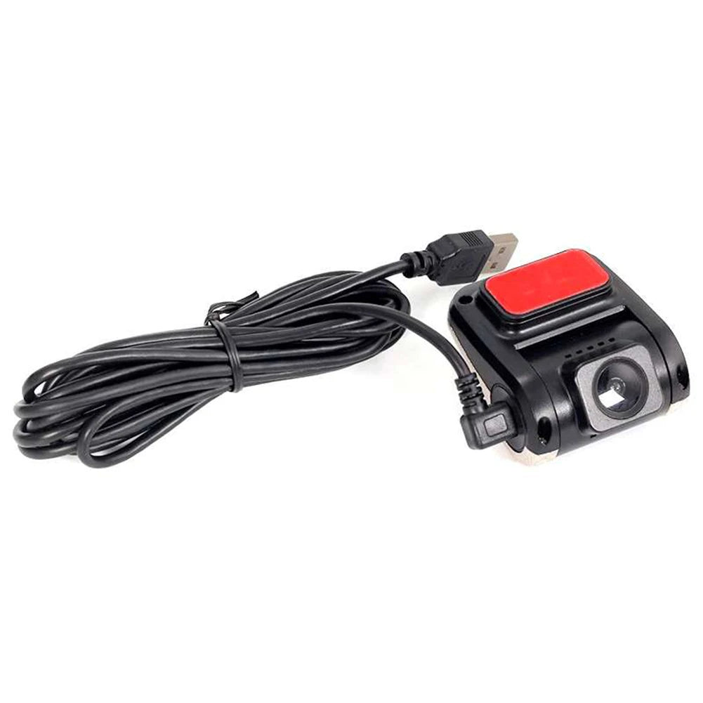 Car Dash Cam 1080P HD DVR Camera G Sensor Video Recorder Dashcam Loop Recording ADAS System Black Box USB