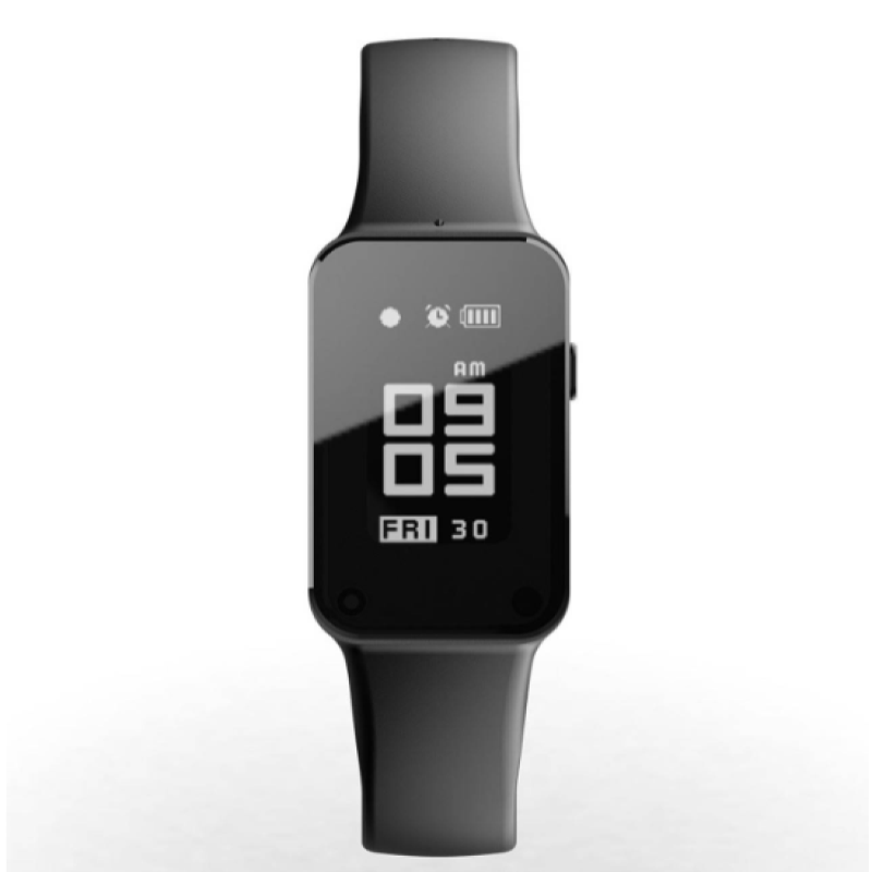 Voice Activated PCM Audio Recording Watch Supports 33 Hours Recording Time